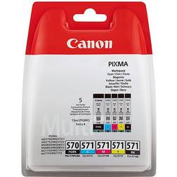 Canon PGI-570PGBK/CLI-571BK/C/M/Y (Multipack)