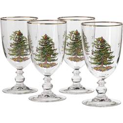 Spode Christmas Tree Drink Glass 16fl oz 4