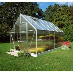 Halls Greenhouses Universal 128 9.9m² 6mm Aluminium Polykarbonat