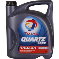 Total Quartz Diesel 7000 10W-40 Motoröl 5L