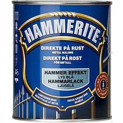 Hammerite Direct to Rust Hammered Metallmaling Light Blue 0.75L