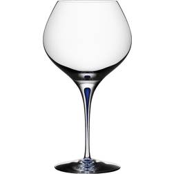 Orrefors Intermezzo Blue Bouquet White Wine Glass, Red Wine Glass 70cl