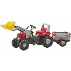 Rolly Toys Rolly Junior RT Tractor And Frontloader And Farm Trailer
