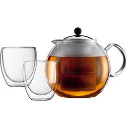 Bodum Assam Set Teapot 1.5L