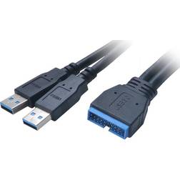 USB A - USB A 3.0 3m
