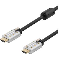 HDMI - HDMI High Speed with Ethernet (2x screw) 2m