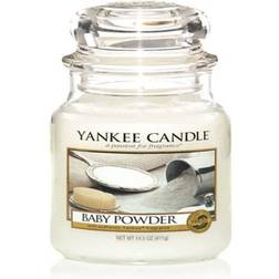 Yankee Candle Baby Powder Medium Duftkerzen 411g