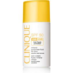 Clinique Mineral Sunscreen Fluid for Face SPF50 1fl oz