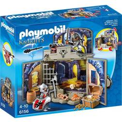 Playmobil My Secret Knights' Treasure Room Play Box 6156