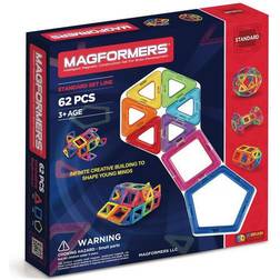Magformers Rainbow 62pcs