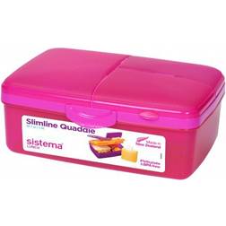 Sistema Slimline Quaddie Food Container 0.396gal