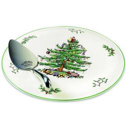 Spode Christmas Tree Cake Plate (XT5960-X) Cake Plate 29cm