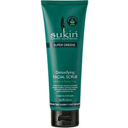 Sukin Supergreens Detoxifying Facial Scrub 4.2fl oz