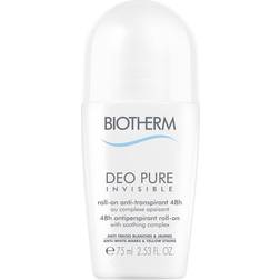 Biotherm Deo Pure Invisible Roll-on 2.5fl oz 1-pack