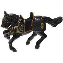 Papo Knight in Black Armour Horse 39276