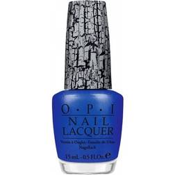OPI Nail Lacquer Blue Shatter 0.5fl oz