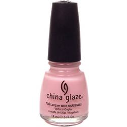 China Glaze Nail Lacquer Innocence 0.5fl oz