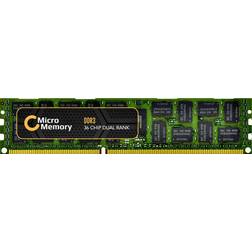 MicroMemory DDR3 1333MHZ 4GB ECC Reg for Fujitsu (MMG1310/4GB)