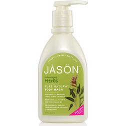 Jason Moisturizing Herbs Body Wash 30fl oz
