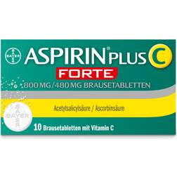 Aspirin Plus C Forte 10 Stk. Brausetablette