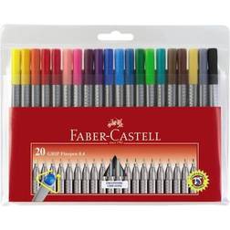 Faber-Castell Grip Color Marker Plastic