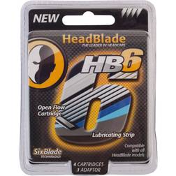 HeadBlade HB6 4-pack