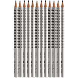 Faber-Castell Blacklead Pencil Grip 2001 HB 12 Pack