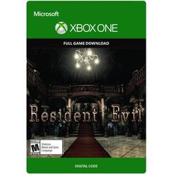 Resident Evil: HD Remastered (XOne)