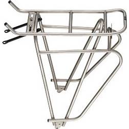 Tubus Cosmo Stainless Steel Rear Pannier Rack - Silver