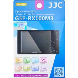 JJC Optical Glass Screen Cover for Sony DSC-RX1/RX1R/RX100/RX100II/RX100III