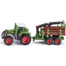 Siku Tractor with Forestry Trailer 1645
