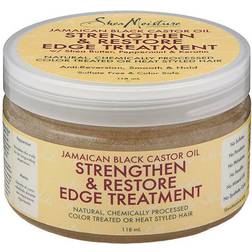 Shea Moisture Jamaican Black Castor Oil Strengthengrow & Restore Edge Treatment 4fl oz