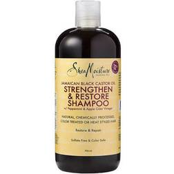 Shea Moisture Jamaican Black Castor Oil Strengthengrow & Restore Shampoo 17.1fl oz