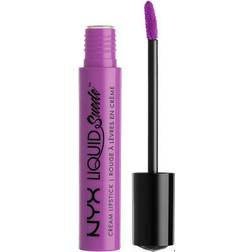 NYX Liquid Suede Cream Lipstick Sway