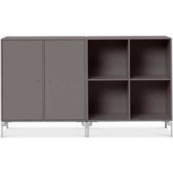 Montana Furniture Pair Skjenk 139.2x82.2cm