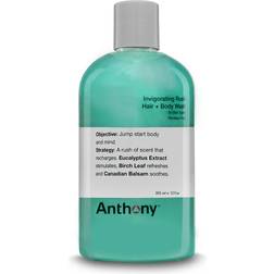 Anthony Invigorating Rush Hair + Body Wash 12fl oz