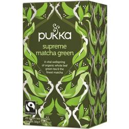 Pukka Supreme Matcha Green 20st