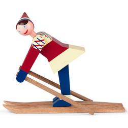 Kay Bojesen Datti The Skier Girl Figurine 6.1"