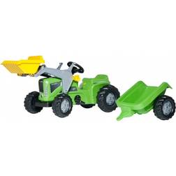 Rolly Toys Futura Tractor with Trailer & Frontloader
