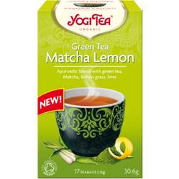 Yogi Tea Green Tea Matcha Lemon 17st