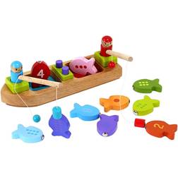 Barbo Toys Fishing Boats with Magnets 5970