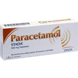 Paracetamol 500mg 20 Stk. Tablette