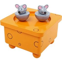 Legler Musical Box Dancing Mice