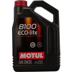 Motul 8100 Eco-lite 0W-20 Motor Oil 1.321gal