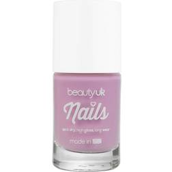 BeautyUK New Nail Polish #7 Under The Heather 9ml