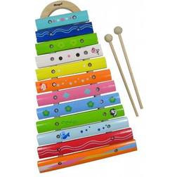 Magni Wooden Xylophone with Animal Design