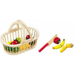 ImageToys Fruit Basket wtih Fruit & 1Knife 11pcs