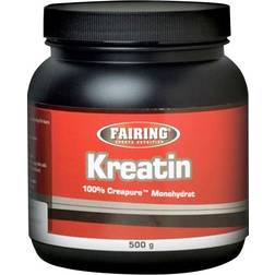 Fairing Kreatin Monohydrat Naturell 500g