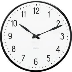 Arne Jacobsen Station Wall Clock 11.4"
