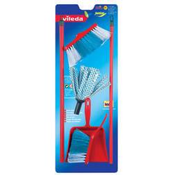 Klein Vileda Cloth Mop with Brush & Pan Set 6706